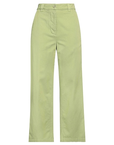 ASPESI Casual pants Sage green 100% Cotton