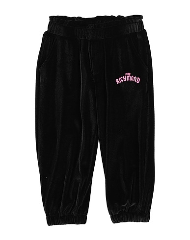 JOHN RICHMOND Casual trouser Black 100% Polyester
