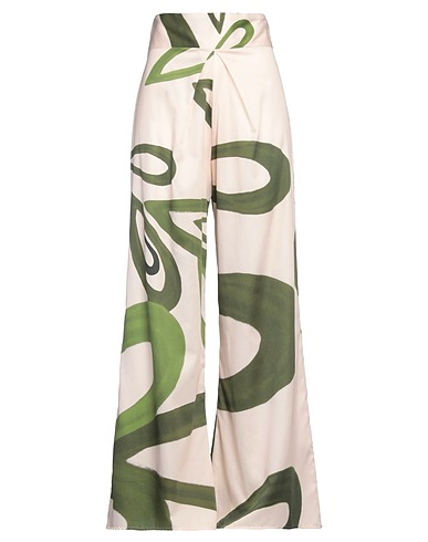 THEMIS Z Casual trouser Beige 100% Cotton