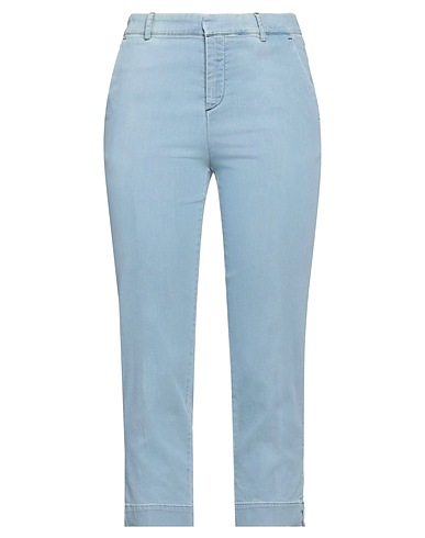 KUBERA 108 Denim trousers Blue 99% Cotton, 1% Elastane