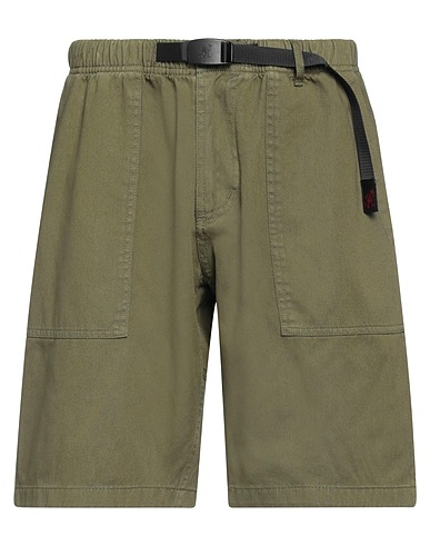 GRAMICCI Shorts & Bermuda Military green 100% Cotton