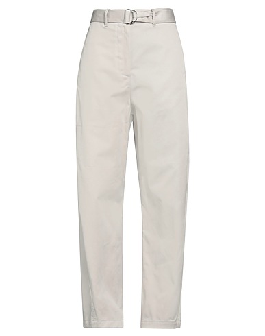 MSGM Pantalone Grigio 98% Cotone, 2% Elastan