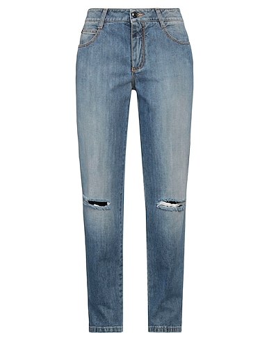 ERMANNO SCERVINO Denim trousers 100% Cotton