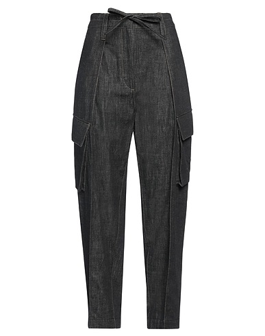 BRUNELLO CUCINELLI Denim trousers 100% Cotton, Brass