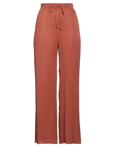GRACE & MILA Pantalone Cuoio 77% Viscosa, 23% Nylon