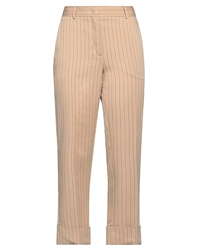 ZANONE Casual trouser Camel 88% Viscose, 12% Polyester