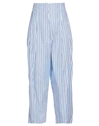 JEJIA Casual trouser Light blue 100% Cotton
