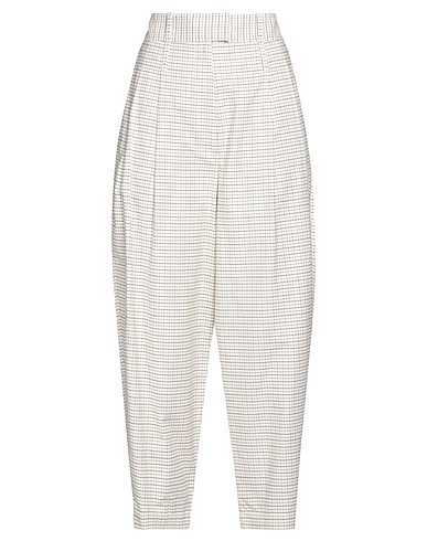 JEJIA Casual pants Ivory 100% Cotton