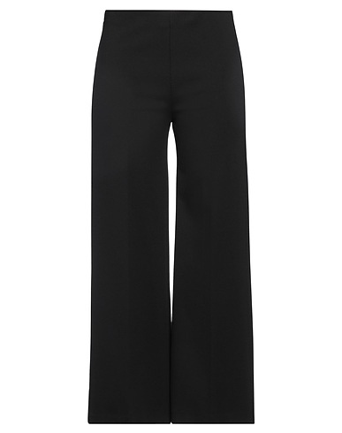 JUCCA Casual trouser Black 69% Viscose, 25% Polyamide, 6% Elastane