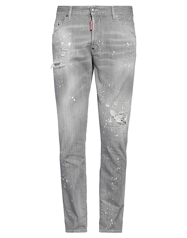 DSQUARED2 Denim trousers 98% Cotton, 2% Elastane