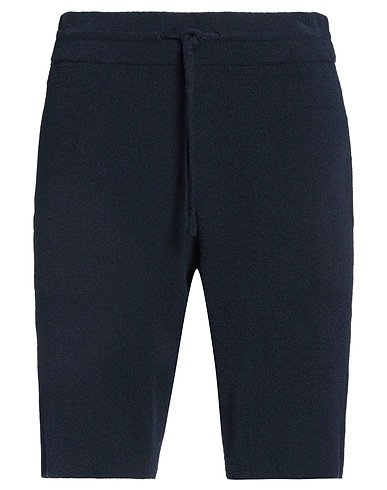 ROBERTO COLLINA Shorts & Bermuda BLU NAVY 70% Cotton, 30% Polyamide