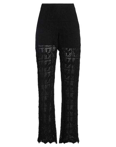 LIVIANA CONTI Casual trouser 68% Cotton, 28% Polyamide, 4% Elastane