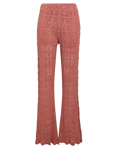 LIVIANA CONTI Casual pants 68% Cotton, 28% Polyamide, 4% Elastane