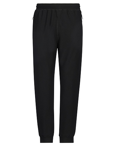 GIORGIO ARMANI Casual trouser Black 80% Polyamide, 20% Elastane