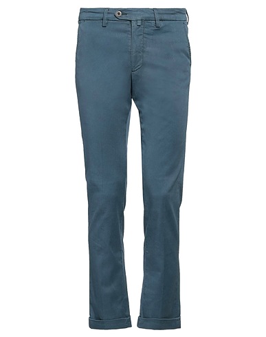 B SETTECENTO Pantalone Avio 60% Lyocell, 38% Cotone, 2% Elastan