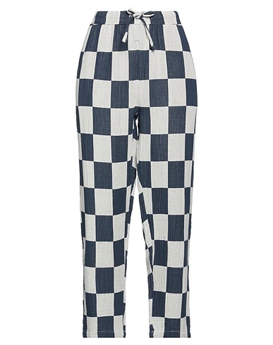 BRIXTON Pantalone Blu navy 100% Cotone