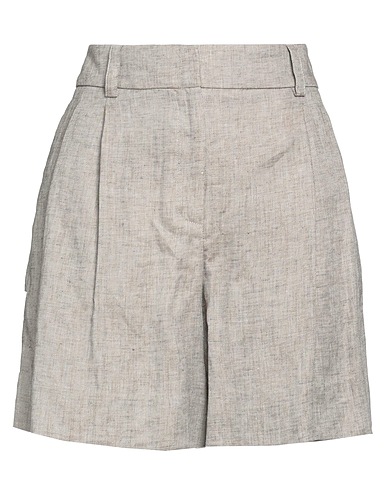 INCOTEX Shorts & Bermuda Light brown 100% Linen