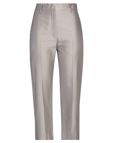 BARENA Hosen Grau 90% Baumwolle, 10% Polyamid