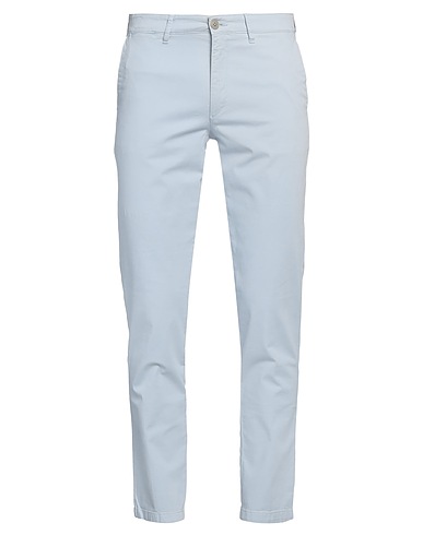 DRYKORN Casual pants Sky blue 98% Cotton, 2% Elastane