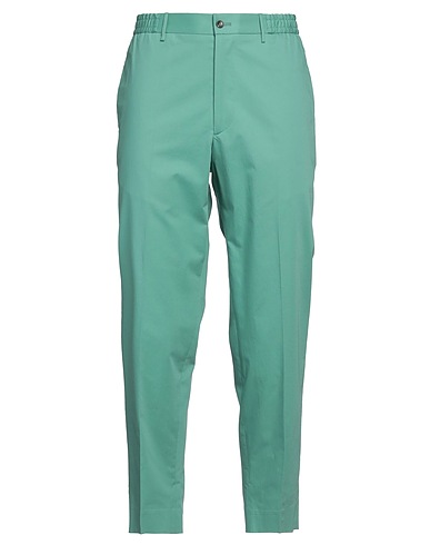 TAGLIATORE Pantalone Verde chiaro 98% Cotone, 2% Elastan