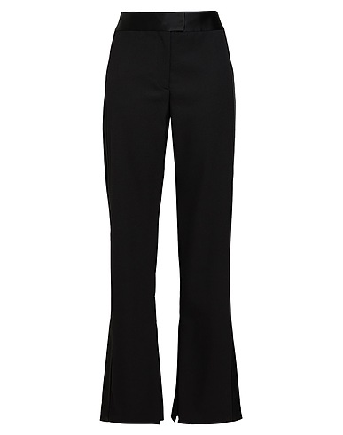 OFF-WHITE™ Casual pants Black 100% Virgin Wool, Acetate, Viscose, Elastane