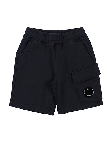 C.P. COMPANY UNDERSIXTEEN Shorts & Bermuda Blu notte 100% Cotone