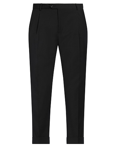 REVERES 1949 パンツ ブラック ポリエステル 54% / バージンウール 44% / ポリウレタン 2%