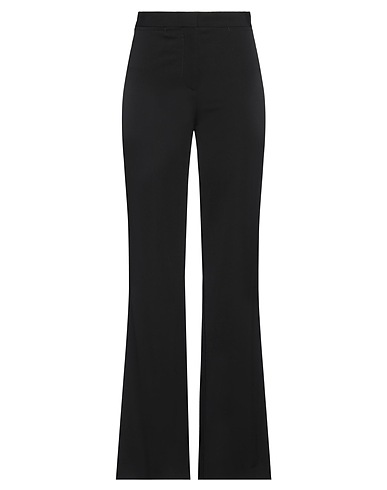 STELLA McCARTNEY Casual pants Black 97% Wool, 3% Elastane