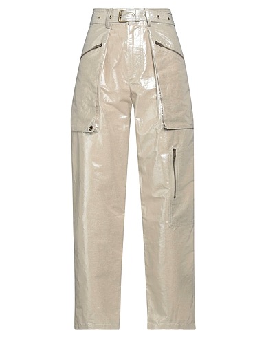 ISABEL MARANT Casual trouser Beige 72% Cotton, 28% Linen