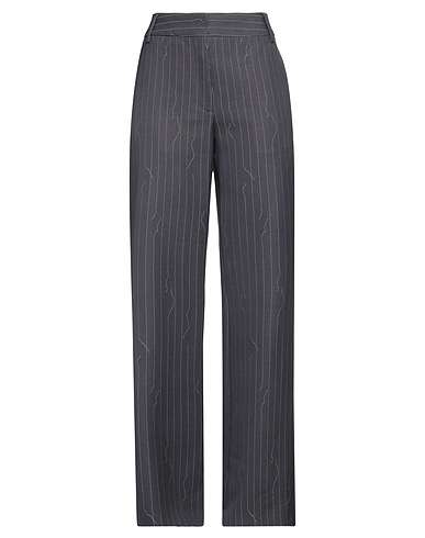 OFF-WHITE™ Casual trouser Lead 80% Virgin Wool, 20% Polyester