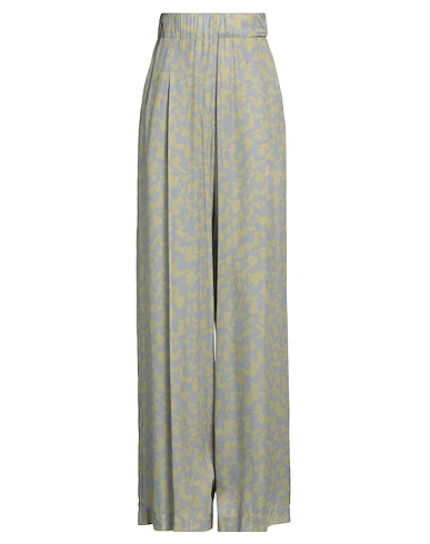 DRIES VAN NOTEN Casual trouser Grey 100% Viscose
