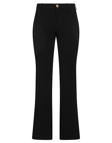 BALMAIN Casual trouser Black 100% Virgin Wool