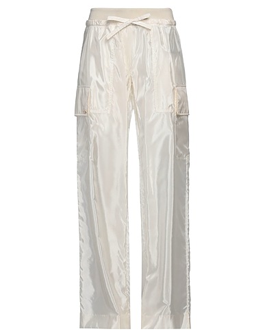 PALM ANGELS Casual pants Cream 75% Viscose, 25% Polyamide, Cotton, Elastane