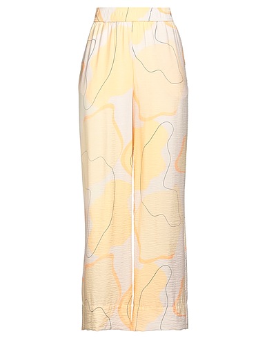 MINIMUM Pantalone Albicocca 80% Viscosa EcoVero™, 20% Poliammide