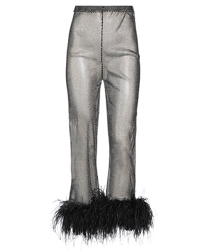 SANTA BRANDS Hosen 50% Kunststein, 30% Polyester, 20% Baumwolle, Straussenfedern