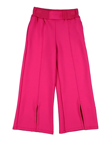 ICEBERG Casual trouser Magenta 50% Cotton, 35% Recycled polyester, 8% Polyester, 7% Elastane