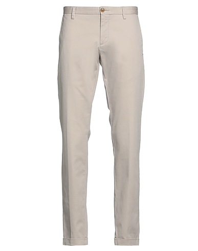 AT.P.CO Casual trouser Beige 98% Cotton, 2% Elastane