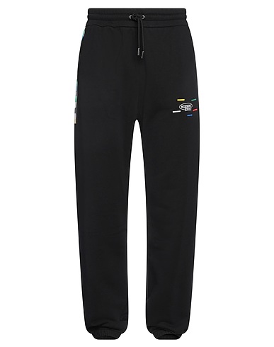MISSONI Hosen SPORT Schwarz 100% Baumwolle