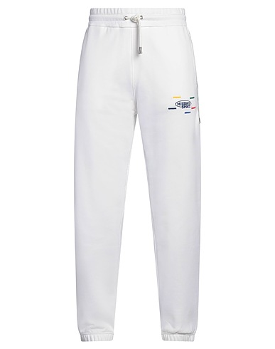 MISSONI Casual trouser SPORT White 100% Cotton