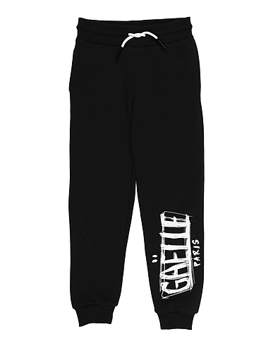 GAëLLE Paris Casual trouser Black 70% Cotton, 30% Polyester