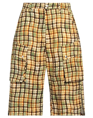 DSQUARED2 Shorts & Bermuda Yellow 100% Cotton