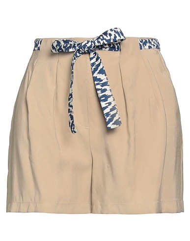 JACQUELINE de YONG Shorts & Bermuda Beige 93% Viscose, 7% Polyester