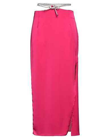 SIMONA CORSELLINI Maxi Skirts Fuchsia 100% Polyester