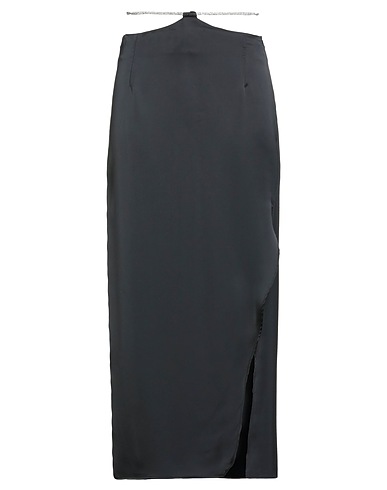 SIMONA CORSELLINI Long skirt Black 100% Polyester