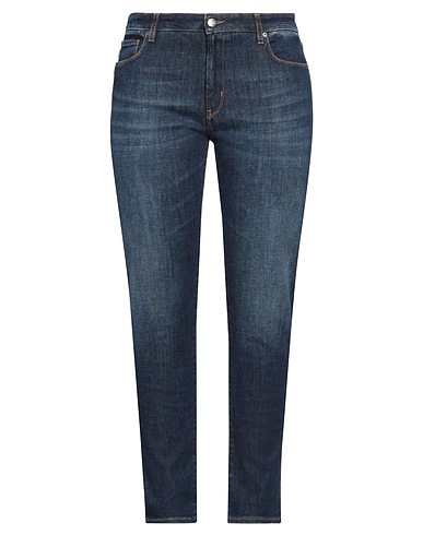 2W2M Denim trousers Blue 67% Cotton, 21% Recycled cotton, 11% Recycled polyester, 1% Elastane, Polyester