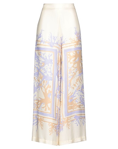 OTTOD'AME Casual pants Cream 100% Viscose