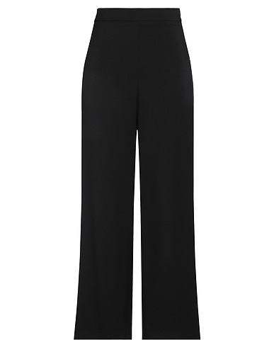 ALESSIA SANTI Casual trouser Black 100% Polyester
