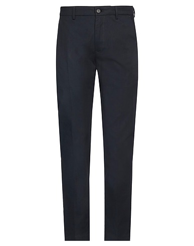 DEPARTMENT 5 Casual trouser Navy blue 98% Cotton, 2% Elastane