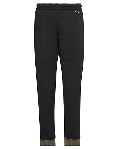 LOW BRAND Casual trouser Black 71% Cotton, 25% Polyamide, 4% Elastane