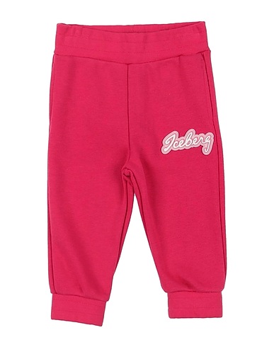 ICEBERG Casual trouser Magenta 80% Cotton, 20% Polyester